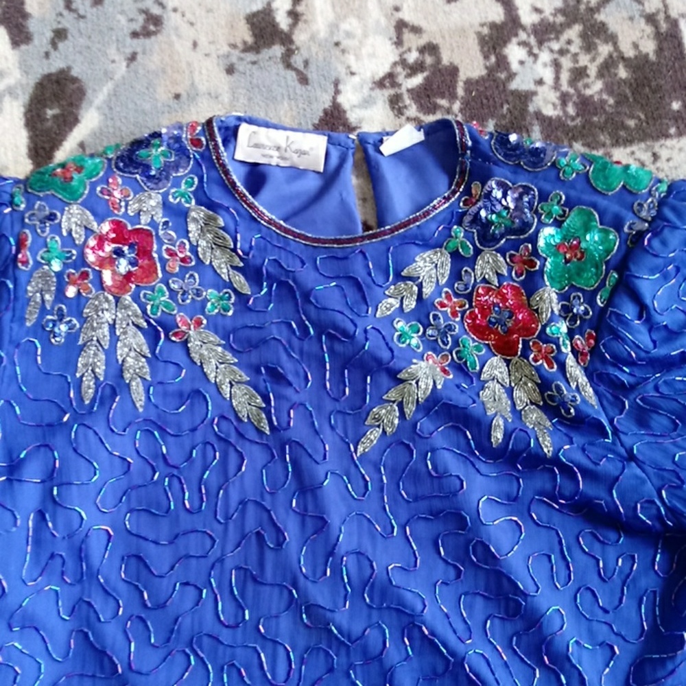 Laurence Kazar Top